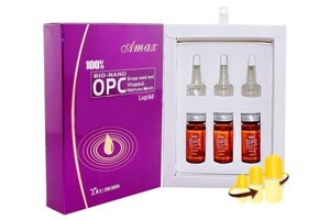 Tinh chất hạt nho và vitamin C 100% Amax Bio-Nano OPC