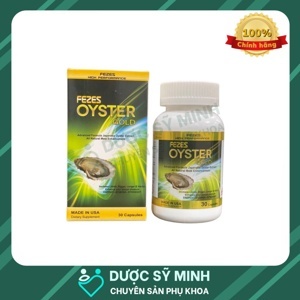 Tinh chất hàu tươi Fezes Oyster Gold (Chai 60 viên)