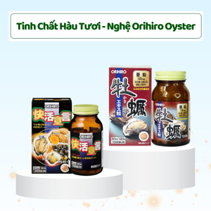 Tinh chất hàu tươi tỏi nghệ Orihiro 180 viên