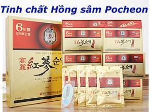 Tinh chất hồng sâm 6 năm tuổi Pocheon 100% 30 gói