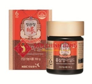 Tinh chất hồng sâm cô đặc dịu nhẹ KRG Extract Mild 100g