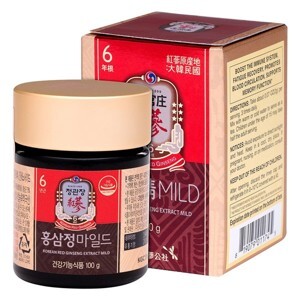 Tinh chất hồng sâm cô đặc dịu nhẹ KRG Extract Mild 100g