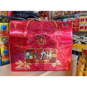 Tinh chất hồng sâm khí lực ( 70ml x 30 gói)