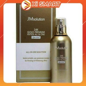 Tinh chất JMsolution 24K Gold Premium Peptide All-in-one Special Hàn Quốc 100ml