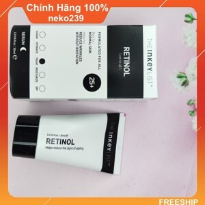 Tinh chất kháng mụn chống lão hóa The Inkey List Retinol Serum 30ml