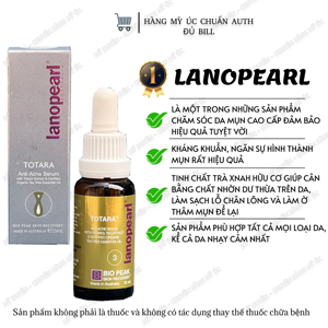 Tinh chất kháng mụn Lanopearl Totara Anti-acne Serum 25ml