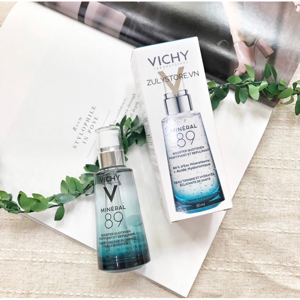Tinh chất khoáng cô đặc bảo vệ da Vichy Mineral 89 50ml