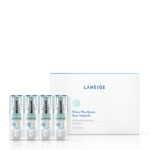 Tinh chất làm mờ đốm nâu Laneige White Plus Renew Spot Ampoule 4 lọ x 7g