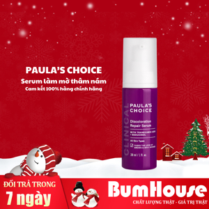 Tinh chất làm mờ thâm nám và đều màu da tối ưu Paula's Choice Clinical Discoloration Repair Serum 30ml