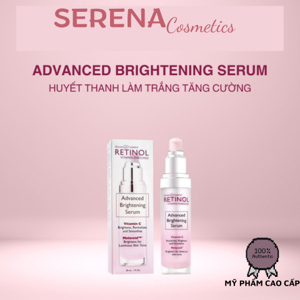 Tinh chất làm sáng da Retinol Vitamin Enriched Advanced Brightening Serum 30ml