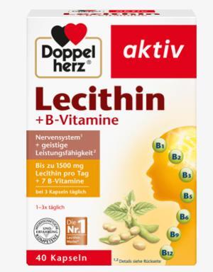 Tinh chất mầm đậu nành Lecithin Doppel herz