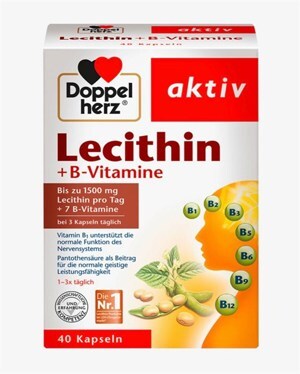 Tinh chất mầm đậu nành Lecithin Doppel herz