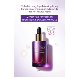 Tinh chất Missha Time Revolution Borabit Ampoule