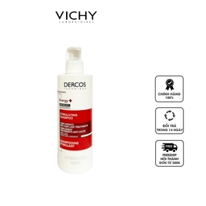 Tinh chất ngăn ngừa giảm rụng tóc cho nam Vichy Dercos Aminexil Pro