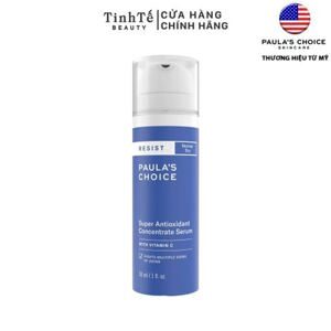 Tinh chất ngăn ngừa lão hóa chuyên sâu cho da khô Paula's Choice Resist Super Antioxidant Concentrate Serum 30ml