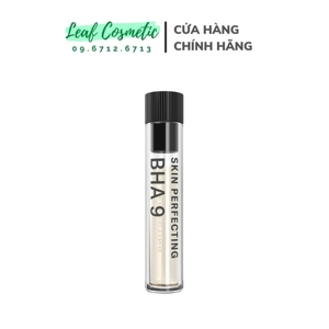 Tinh chất ngăn ngừa mụn đầu đen và bã nhờn Paula's Choice Skin Perfecting BHA 9 (9% Salicylic Acid) 0.83ml