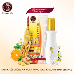 Tinh Chất Ngăn Rụng Tóc Rohto MEGUMI Essence (50ml)