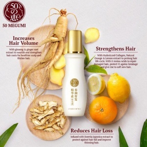 Tinh Chất Ngăn Rụng Tóc Rohto MEGUMI Essence (50ml)