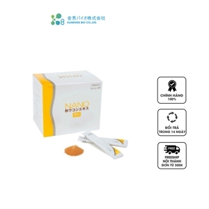 Tinh chất nghệ Aki Ukon Nano Aki Ukon Turmeric Extract Granles