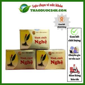 Tinh chất nghệ Học viện Quân y (10 gói/hộp)