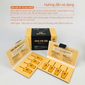Tinh chất nghệ Nano Curcumin 365 Hàn Quốc (3g*32)