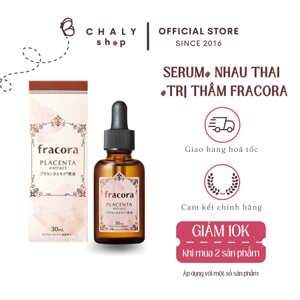 Tinh chất nhau thai cừu Placenta Extract Fracora