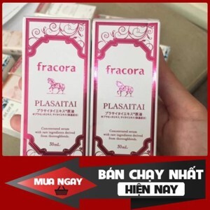 Tinh chất nhau thai ngựa Fracora Plasaitai Extract 30ml