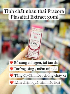 Tinh chất nhau thai ngựa Fracora Plasaitai Extract 30ml