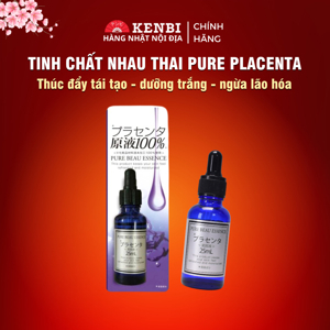 Tinh chất nhau thai Pure Beau Essence Placenta 100% Nhật Bản