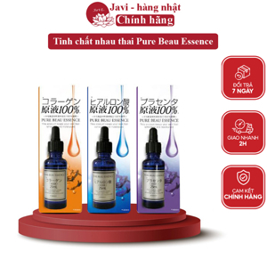 Tinh chất nhau thai Pure Beau Essence Placenta 100% Nhật Bản