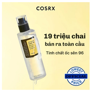 Tinh chất phục hồi da bị tổn thương Cosrx Advanced Snail 96 mucin power essence 100ml