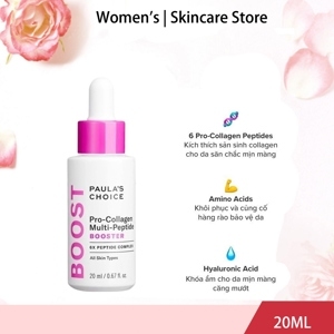 Tinh chất phục hồi làm khỏe và săn chắc da Peptide Paula's Choice Peptide Booster 20ml