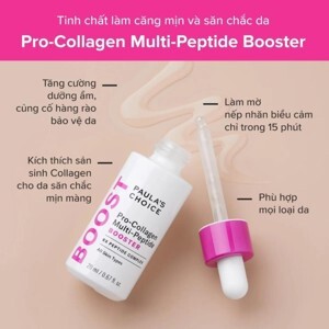 Tinh chất phục hồi làm khỏe và săn chắc da Peptide Paula's Choice Peptide Booster 20ml