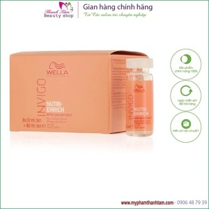 Tinh chất phục hồi tăng cường dưỡng chất Wella Enrich Đức - 10ml