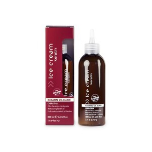 Tinh chất phục hồi tóc hư tổn Keratin Elixir Oil Inebrya - 200ml