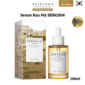 Tinh chất rau má madagascar skin1004 centella ampoule mẫu mới 100ml