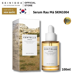 Tinh chất rau má madagascar skin1004 centella ampoule mẫu mới 100ml