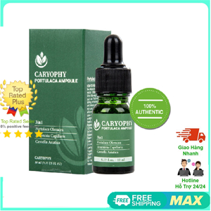 Tinh Chất Rau Má Trị Mụn Caryophy Portulaca Ampoule