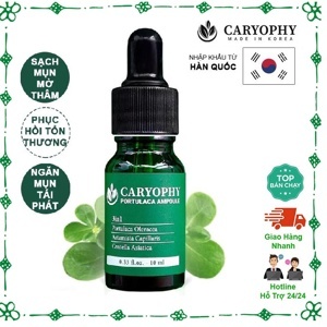 Tinh Chất Rau Má Trị Mụn Caryophy Portulaca Ampoule