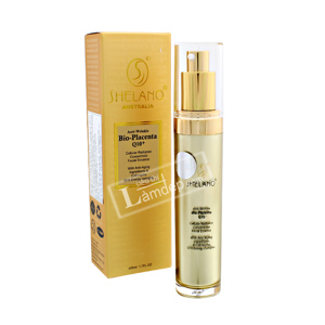 Tinh chất sáng da chống nhăn Shelano Anti-Wrinkle Bio Placenta Q10+ 50ml