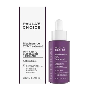 Tinh chất se khít lỗ chân lông tối ưu Paula's Choice Clinical Niacinamide 20% Treatment 20ml