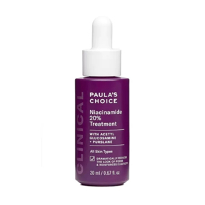 Tinh chất se khít lỗ chân lông tối ưu Paula's Choice Clinical Niacinamide 20% Treatment 20ml