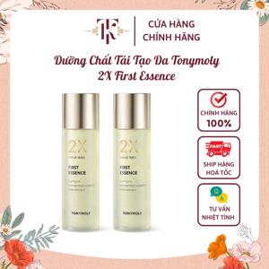 Tinh chất tái tạo da Tonymoly 2X First Essence 200ml