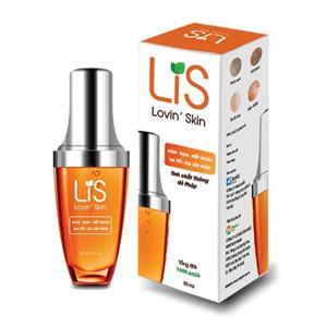 Tinh chất thông đỏ pháp dưỡng da mờ thâm nám Lis Lovin' Skin 30ml