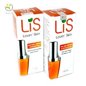 Tinh chất thông đỏ pháp dưỡng da mờ thâm nám Lis Lovin' Skin 30ml