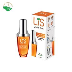 Tinh chất thông đỏ pháp dưỡng da mờ thâm nám Lis Lovin' Skin 30ml