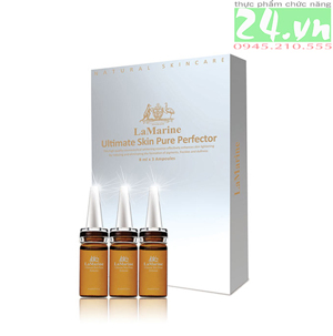 Tinh chất Tinh Khiết Trắng Da Chống Lão Hóa Lamarine Ultimate Skin Pure