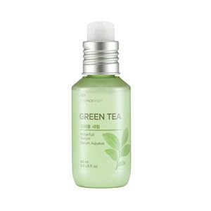 Tinh chất trà xanh cấp nước cho da dầu Green Tea Waterfull Serum THE FACE SHOP