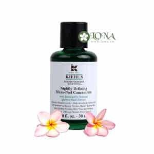 Tinh chất trẻ hóa da ban đêm Kiehl’s Nightly Refining Micro-Peel Concentrate