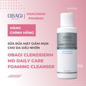 Tinh chất trị mụn Obagi Clenziderm M.D Daily Care Foaming Cleanser